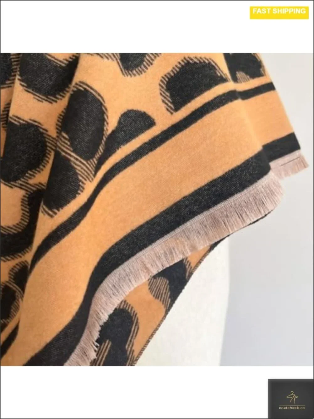 Luxury Pashmina Shawl Wrap Women Winter Scarf Blanket Poncho Dressy Evening